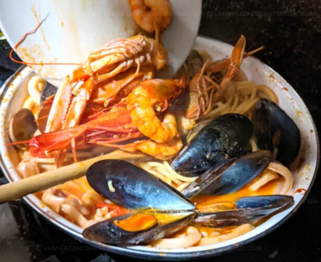 Spaghetti allo Scoglio