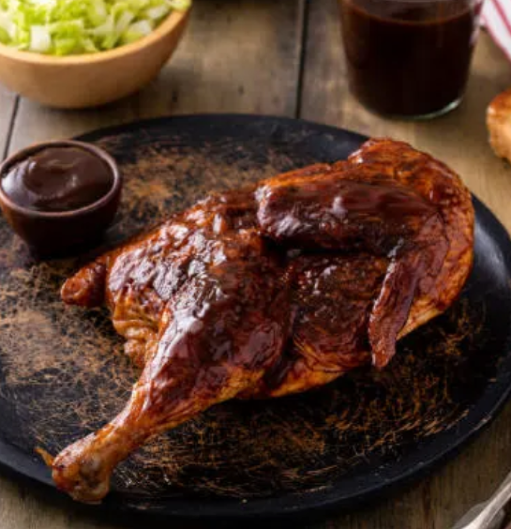 Djej M'hammer (Grilled/Seared Chicken)