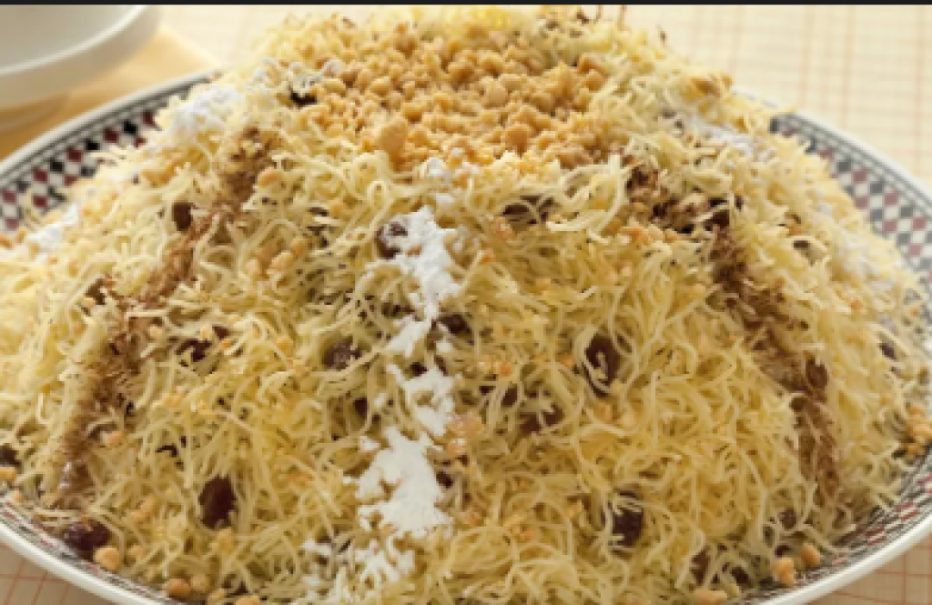 Seffa - Sweet Couscous