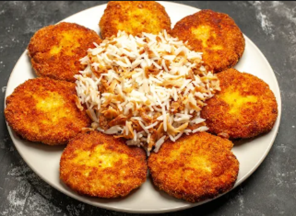 Maakouda - Moroccan Potato Fritters
