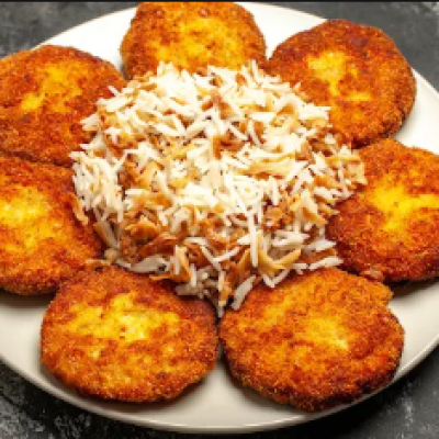 Maakouda - Moroccan Potato Fritters