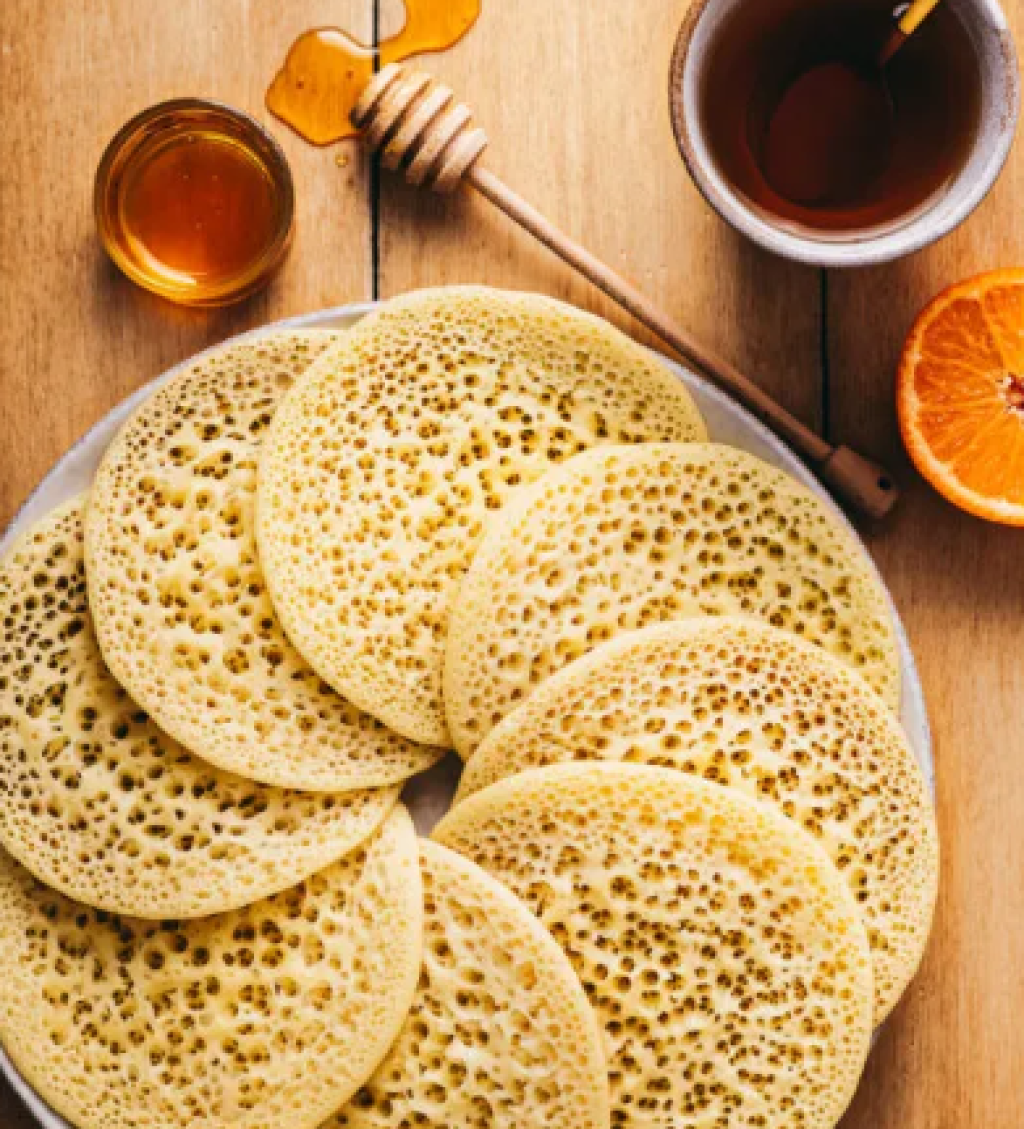 Baghrir - Thousand Hole Pancakes
