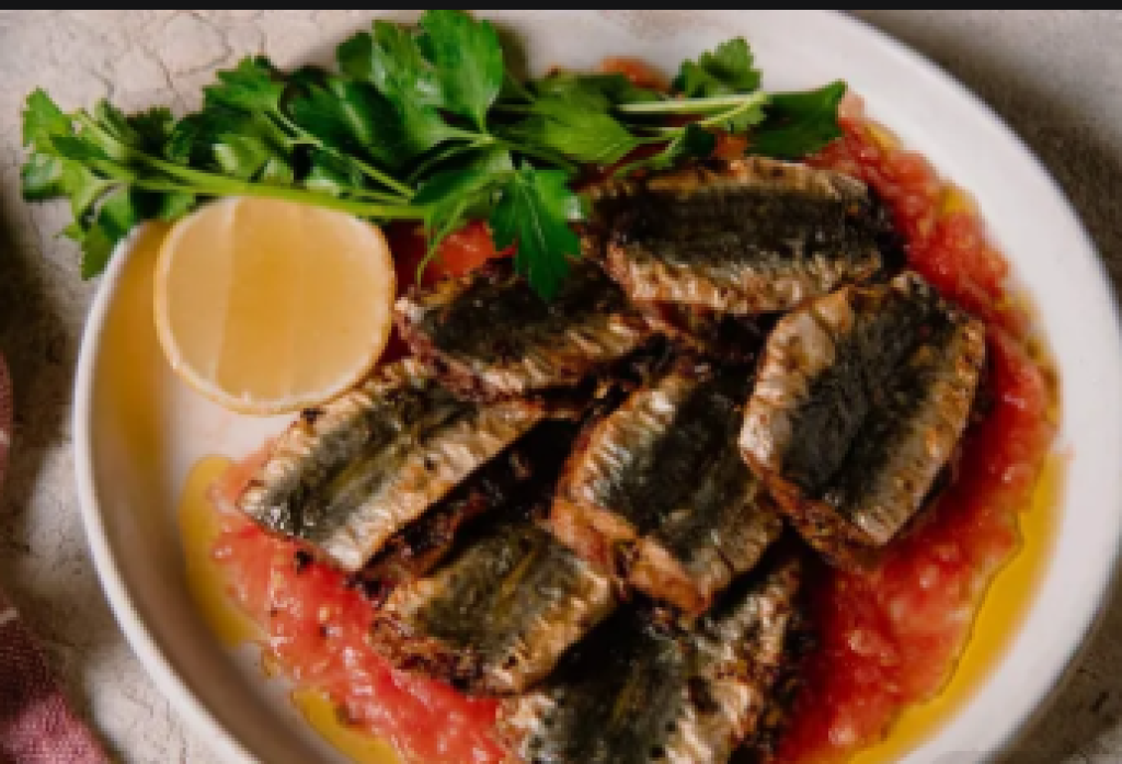 Stuffed Sardines with Chermoula