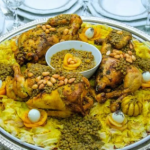 Rfissa with Chicken and Lentils