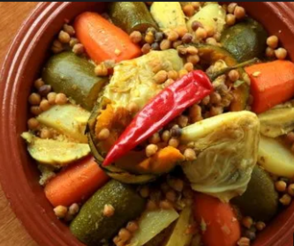 Royal Couscous with Seven Vegetables