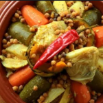 Royal Couscous with Seven Vegetables
